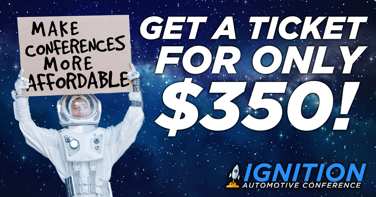 Grab a ticket for Ignition Monday August 19th in Dallas